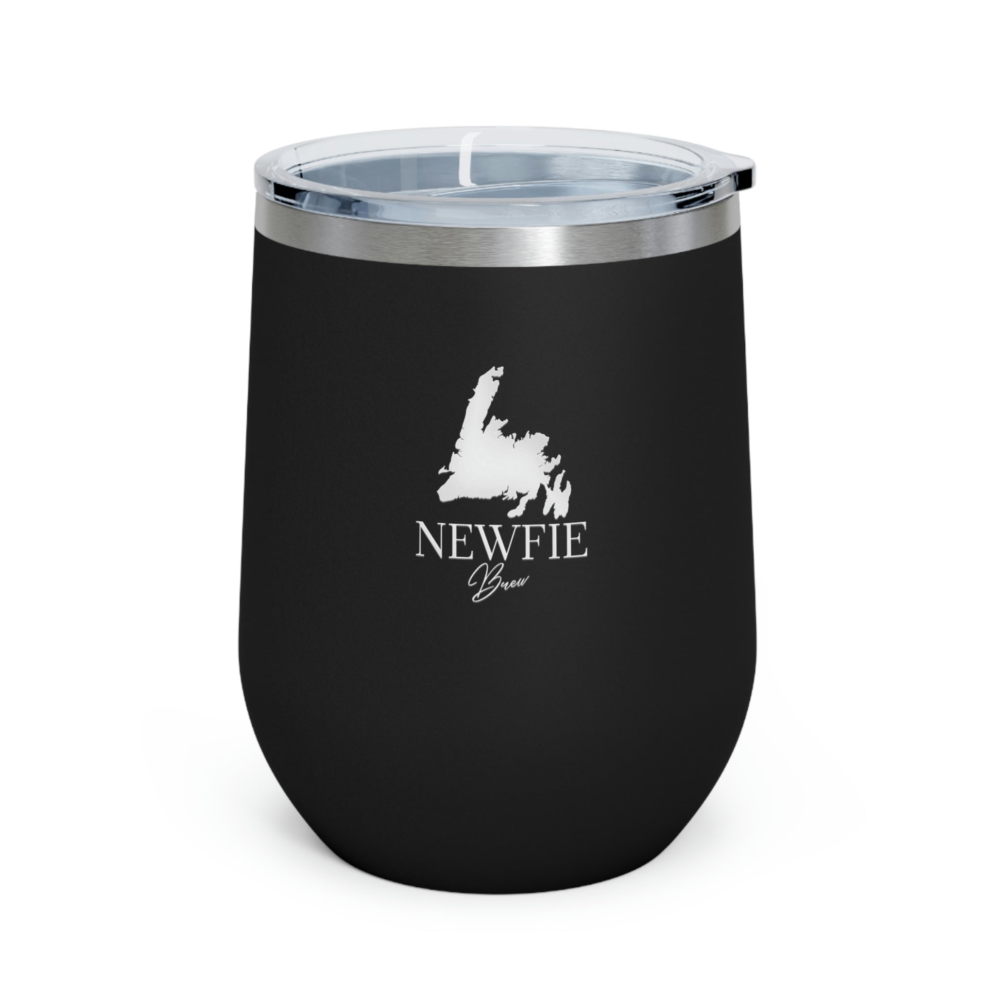 12oz Insulated Wine Tumbler - Newfie Brew Coffee